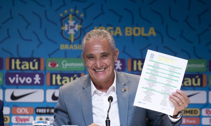 Tite convoca jogadores para a Copa; confira lista de nomes
