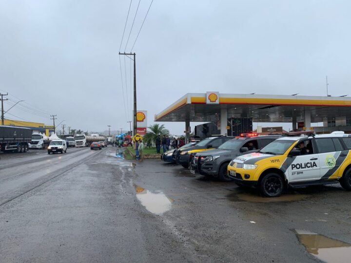 Após decisão do STF, vias começam a ser liberadas em São Mateus do Sul