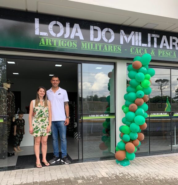 A Loja do Militar está em novo endereço