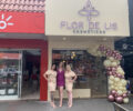 Flor de Lis CosmÃ©ticos inaugura com conceito inovador no Vale do IguaÃ§u