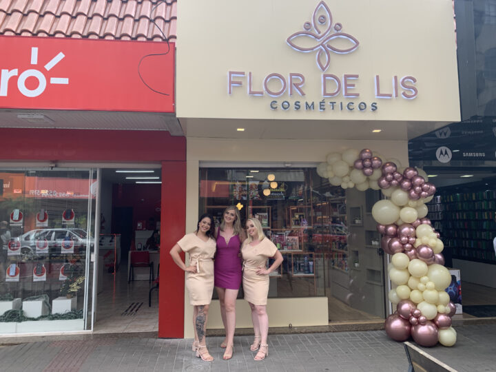 Flor de Lis Cosméticos inaugura com conceito inovador no Vale do Iguaçu