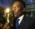 pele luto oficial