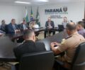 Encontros entre forÃ§as de seguranÃ§a reforÃ§am atuaÃ§Ã£o integrada no ParanÃ¡