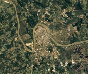 Como o Vale do Iguaçu mudou ao longo de 30 anos?