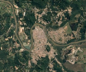 Como o Vale do Iguaçu mudou ao longo de 30 anos?