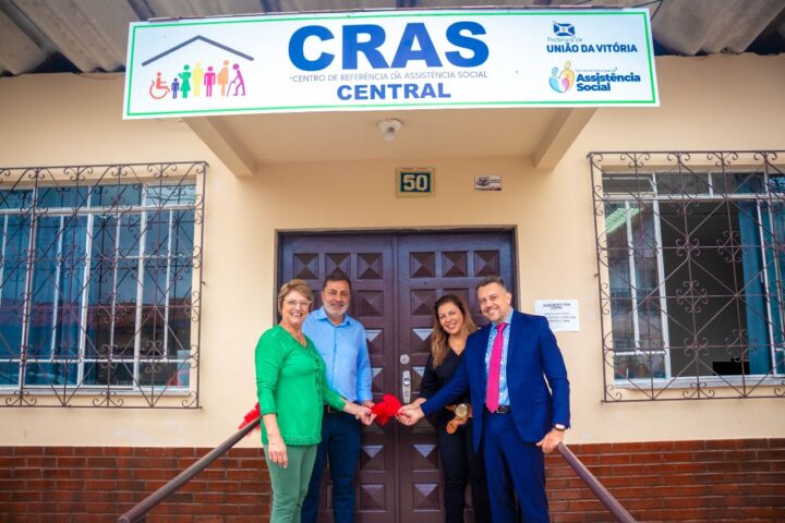 Prefeitura de União da Vitória reinaugura o CRAS Central