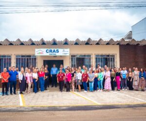 Prefeitura de União da Vitória reinaugura o CRAS Central