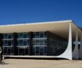 Fachada do edifÃ­cio sede do Supremo Tribunal Federal - STF