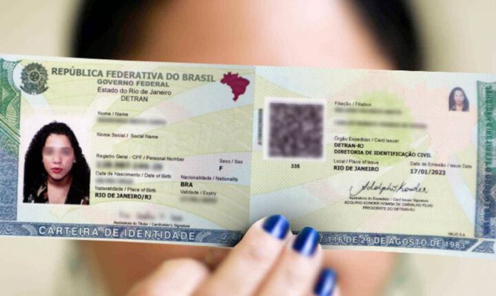 Carteira de identidade deve ter mudança nos campos sexo e nome social