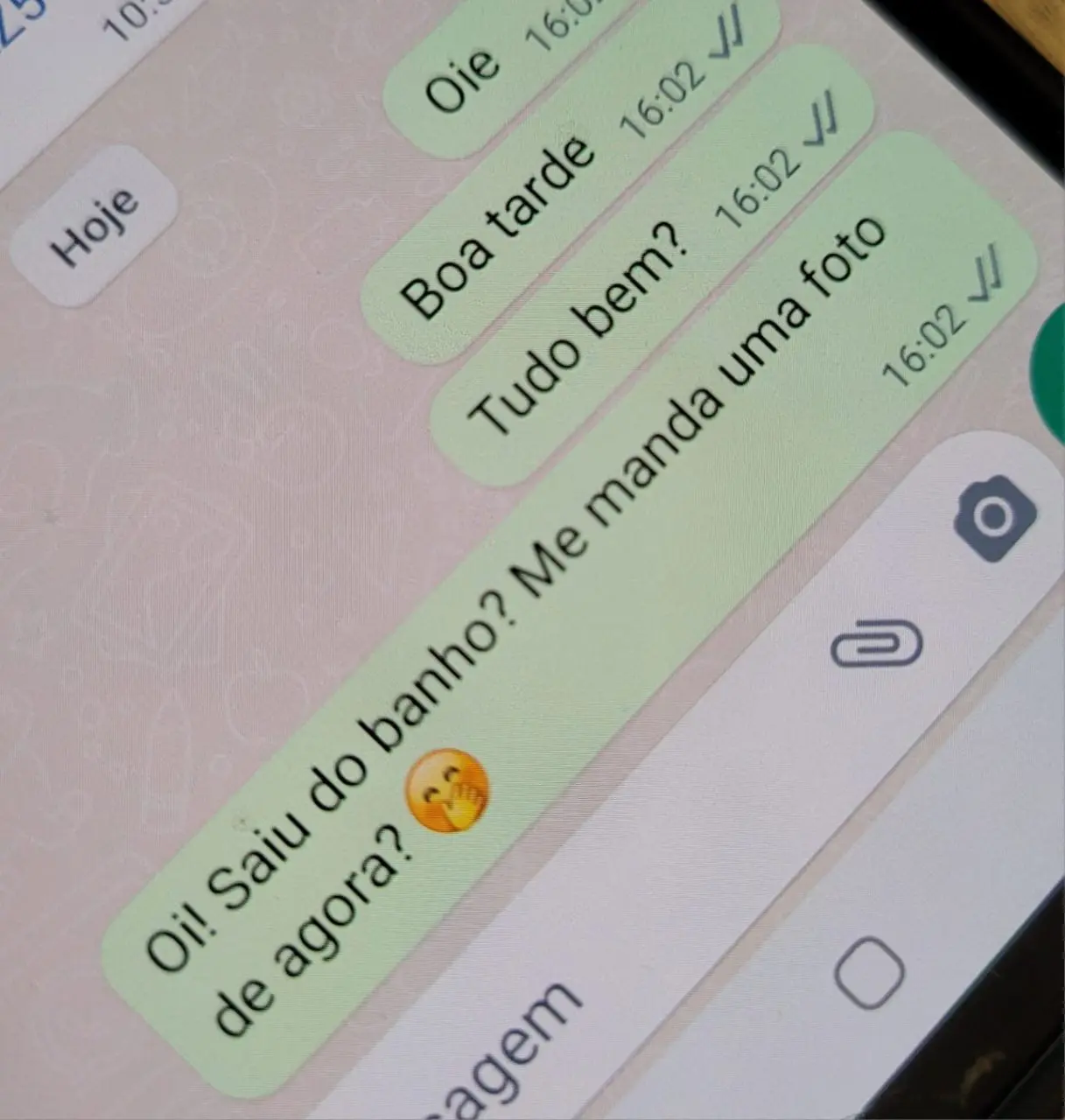 Whats novinha