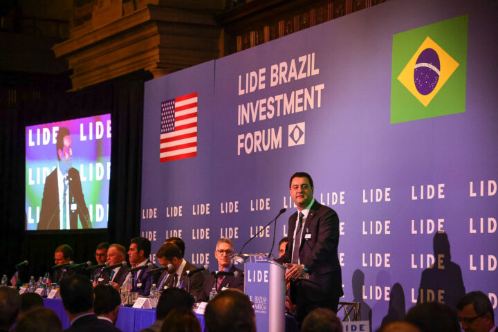 Em Nova York, Ratinho Jr. destaca potencialidades do PR para atrair investidores
