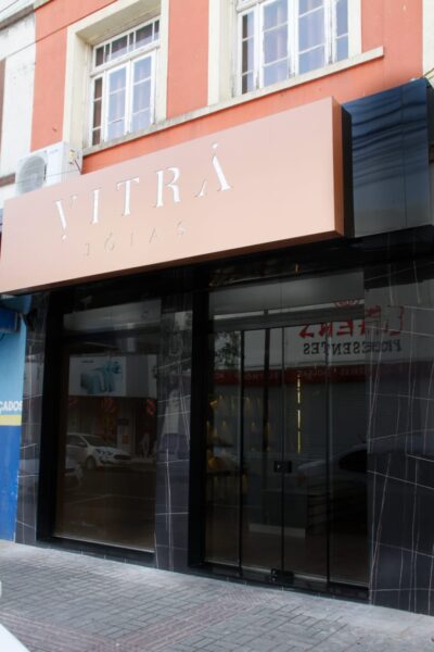Vitra Joias inaugura nova loja no centro de União da Vitória
