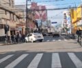 Acidente atrapalha o trÃ¢nsito na Ã¡rea central de UniÃ£o da VitÃ³ria
