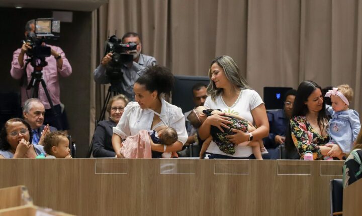 Lançamento da Campanha Nacional de Incentivo ao Aleitamento Materno 