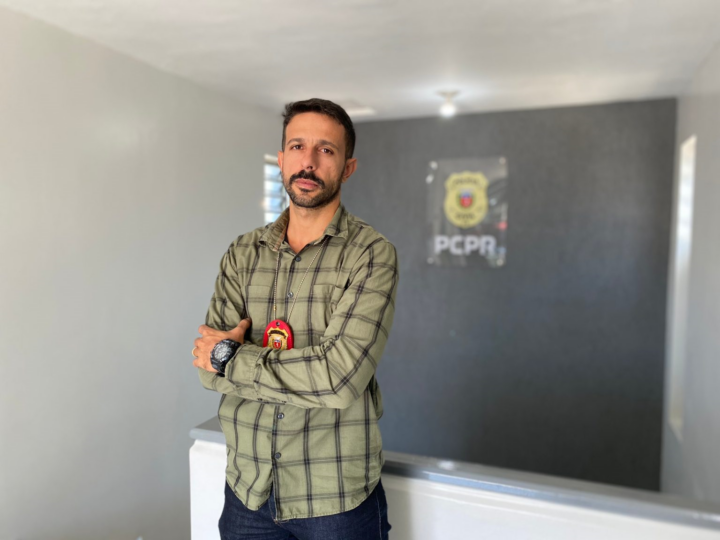 Delegado Matheus Santarelli 
