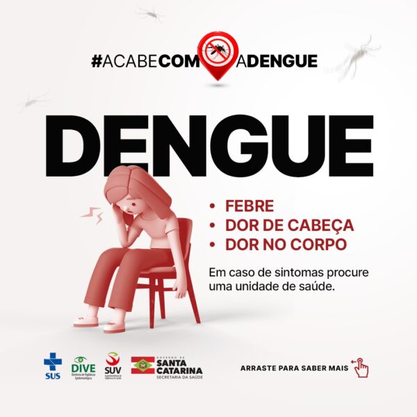 Campanha #acabecomadengue