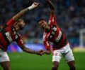 Gabriel Barbosa e Bruno Henrique