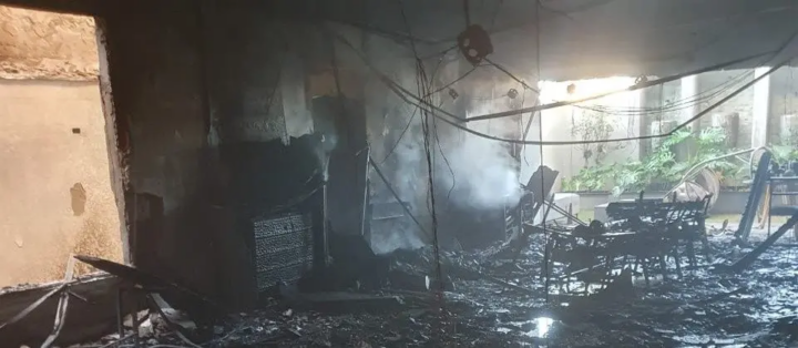 Incêndio Maringá