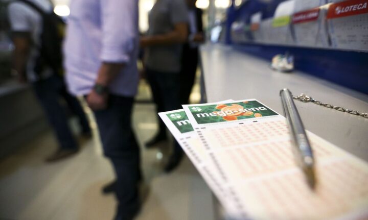 Mega-Sena: confira os números sorteados no concurso 2612