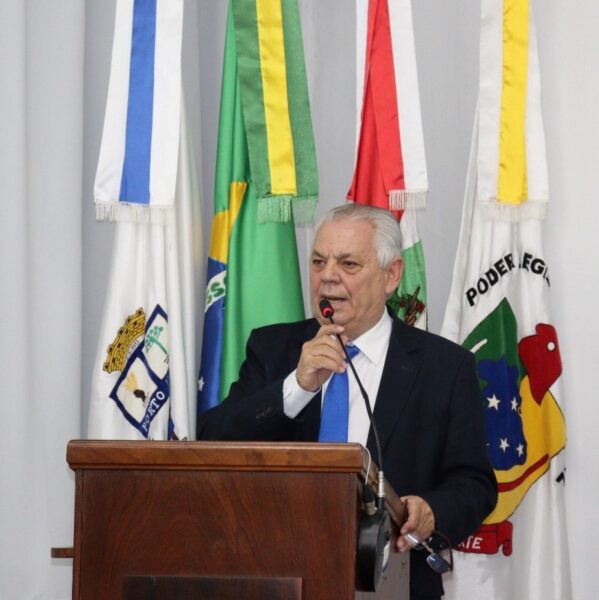 Vereador Luiz Alberto Pasqualin