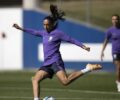 Andressa Alves diz que o Brasil continua sendo favorito contra Jamaica