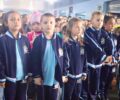 EducaÃ§Ã£o com igualdade para todos: mais de 1700 alunos da Rede Municipal recebem uniformes escolares gratuitamente em Cruz Machado