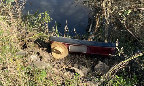 Carro de desaparecidos pode estar no Rio Iguaçu