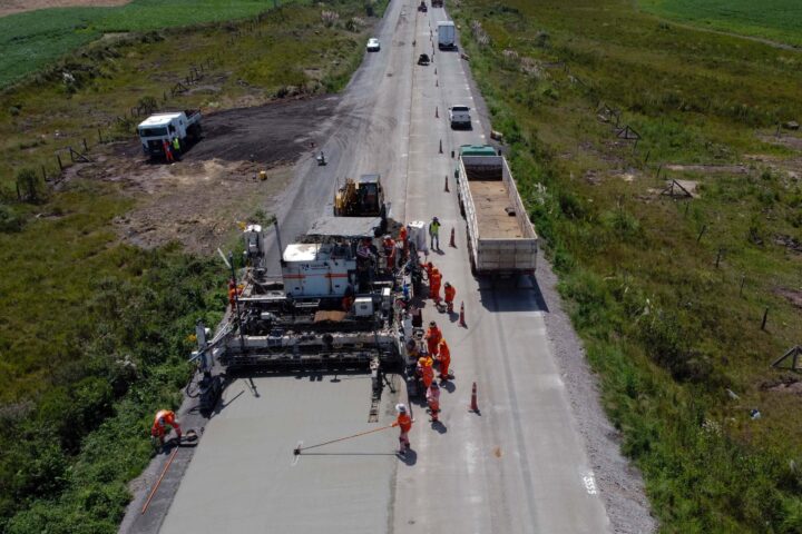 Pavimentação em Concreto da PR-280-Palmas