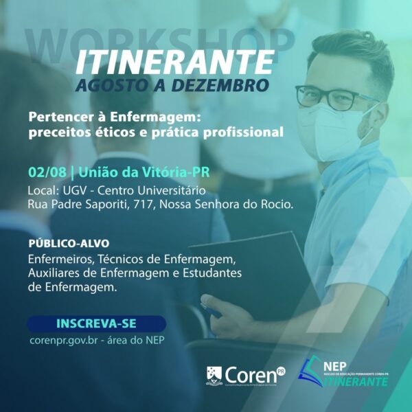 Workshop Itinerante COREN-PR