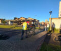 acidente ciclovia