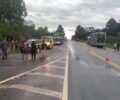 Quatro pessoas morrem em acidente na BR-116, na Serra Catarinense