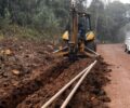 Prefeitura de Porto VitÃ³ria inicia obras do projeto para distribuiÃ§Ã£o de Ã¡gua potÃ¡vel para comunidades