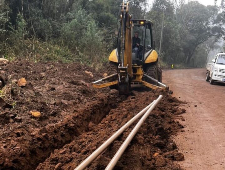 Prefeitura de Porto Vitória inicia obras do projeto para distribuição de água potável para comunidades