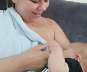 Agosto Dourado: amamentaÃ§Ã£o ajuda a prevenir cÃ¢ncer de mama e outras doenÃ§as