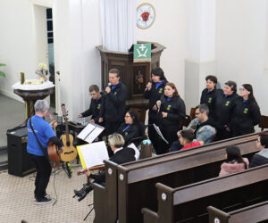 Igreja Luterana de Porto União recebe o Coral Amor Especial