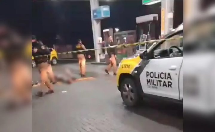 Assalto Posto de Combustível