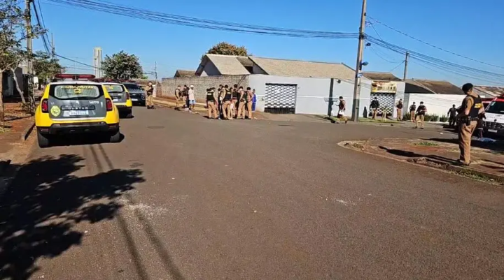 Bebê morre após ser baleado na zona sul de Maringá