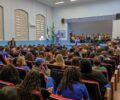 BIJU encanta em apresentaÃ§Ã£o do SIM realizada no ColÃ©gio TÃºlio de FranÃ§a