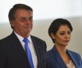 Jair Bolsonaro e Michelle Bolsonaro