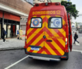 Mulher Ã© esfaqueada e foge apÃ³s tentar beijar socorrista em Curitiba