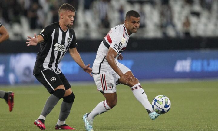 Botafogo x São Paulo