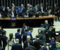VotaÃ§Ã£o do projeto de lei (PL 1.106/2023) que prorroga a desoneraÃ§Ã£o da folha de pagamentos para alguns setores da economia