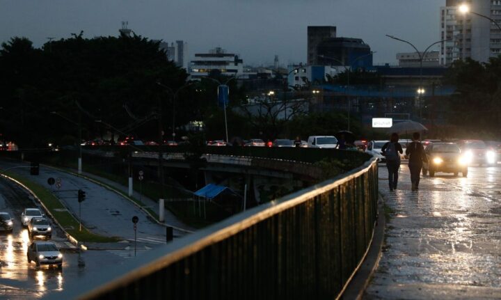 Ciclone extratropical se forma na costa do Rio Grande do Sul