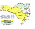PrevisÃ£o do tempo em SC