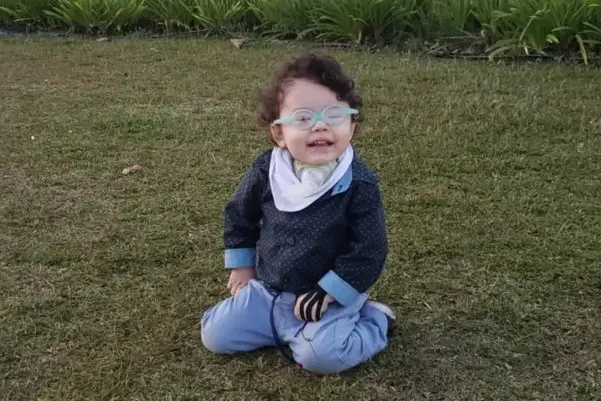João Guilherme Weiber Figueroa tinha 3 anos