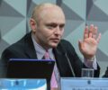 O hacker de Araraquara, Walter Delgatti durante depoimento na ComissÃ£o Parlamentar Mista de InquÃ©rito dos Atos de 8 de Janeiro de 2023.