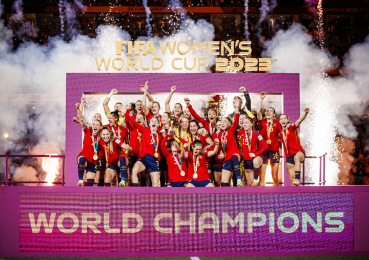 Espanha derrota Inglaterra para conquistar sua primeira Copa feminina