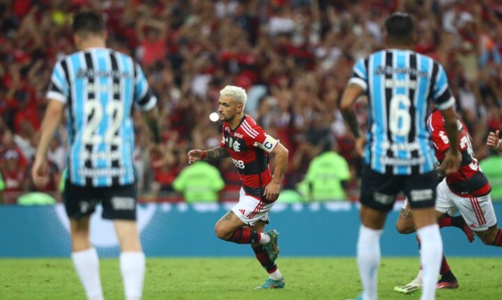 Flamengo x Grêmio