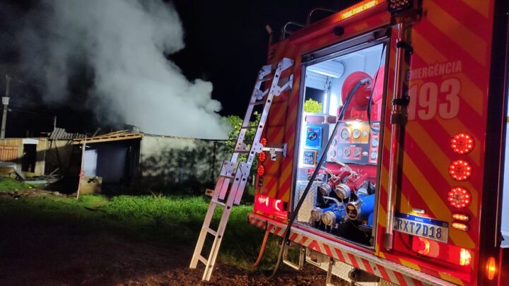 Incêndio Irineópolis