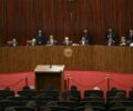 O Tribunal Superior Eleitoral (TSE) realiza sessÃ£o plenÃ¡ria para o julgamento da aÃ§Ã£o (Aije nÂº 0600814-85) que pede a inelegibilidade de Jair Bolsonaro e de Walter Braga Netto, candidatos Ã  PresidÃªncia da RepÃºblica nas EleiÃ§Ãµes 2022